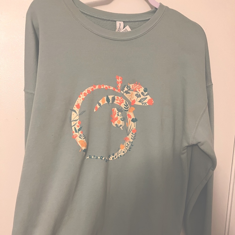 GA Peach Sweatshirt
